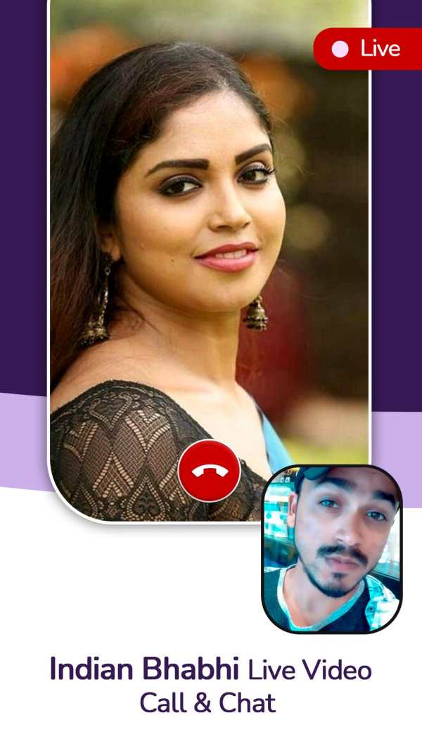 Hot Video Call - Indian Bhabhi Video Call screenshot 3