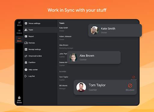 ORTY: POS System & Mobile CRM screenshot 16