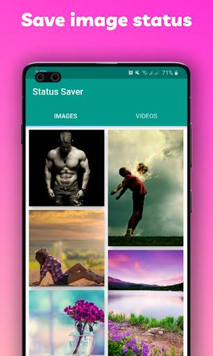 Status saver 😍 - Status Saver for WhatsApp screenshot 5