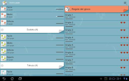 Giochi a griglia (cruciverba & sudoku) screenshot 9
