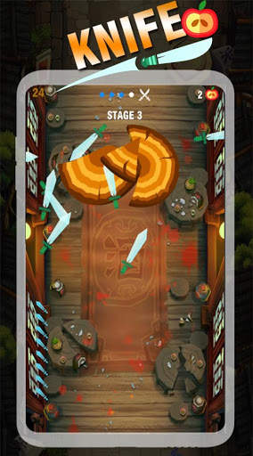 Ninja Knife Crazy ! screenshot 5