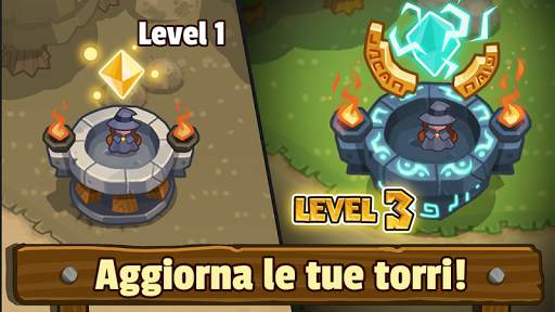 Realm Defense: Gioco di guerra screenshot 14