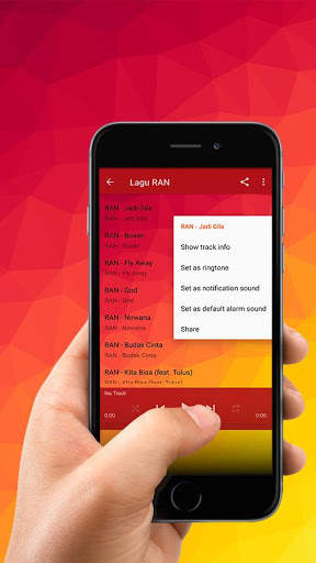 Lagu RAN Offline Lengkap screenshot 2