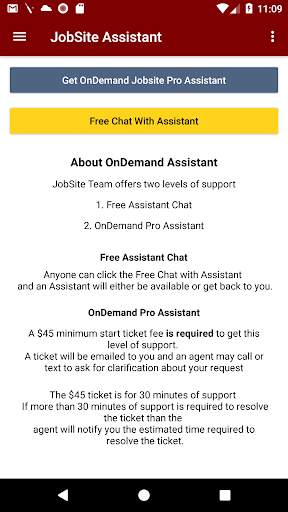 Jobsite Team Assistant screenshot 3
