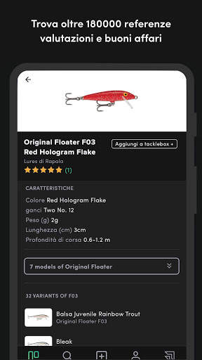FishFriender - diario di pesca screenshot 7
