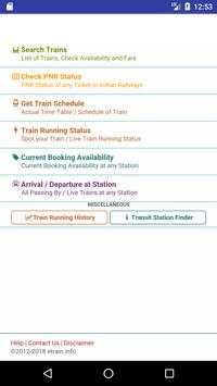 Railinfo - indian railway enquiry screenshot 2