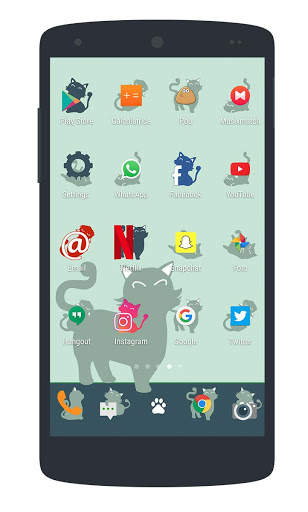 El Gaton Cats Icon Pack Lite screenshot 3