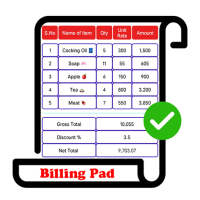 Billing Pad - Invoicing and Receipts Maker 2021