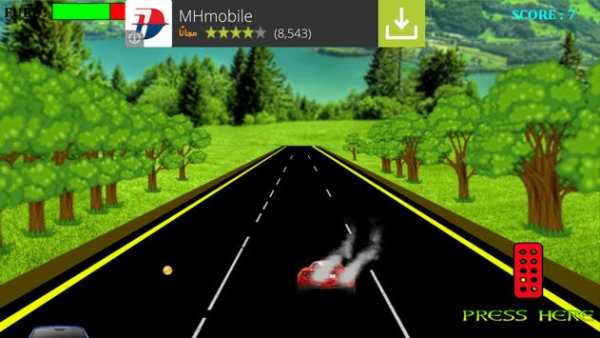 3D Car Traffic Racing screenshot 4