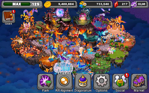 DragonVale: Hatch Dragon Eggs screenshot 6