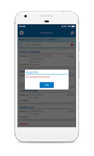 Balaji - SFA screenshot 13