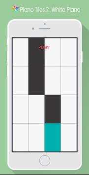 Piano Tiles 2  : White Piano screenshot 2