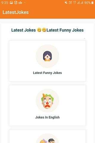 Latest Jokes screenshot 7