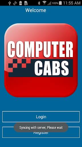 Computer Cabs Taxi App screenshot 1