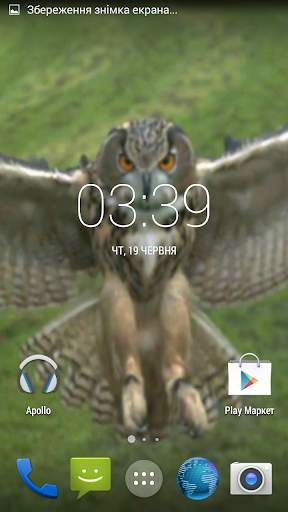 Flying Owl Live Wallpaper screenshot 2