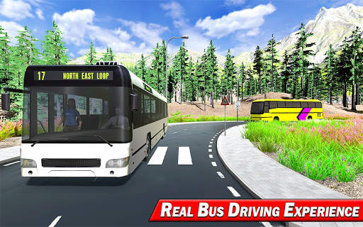 Bus Simulator 3D Bus Simulation Game screenshot 2