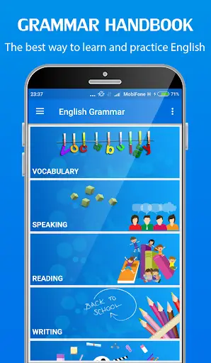English Grammar Handbook screenshot 8