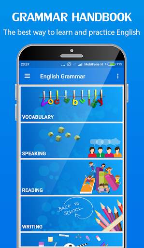 English Grammar Handbook screenshot 8