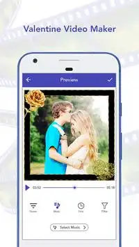 Valentine Video Maker screenshot 2