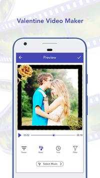 Valentine Video Maker screenshot 2