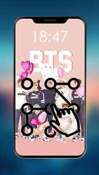 BTS Lock Screen screenshot 2