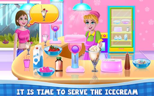 Bakery Land Serve and Deco screenshot 1