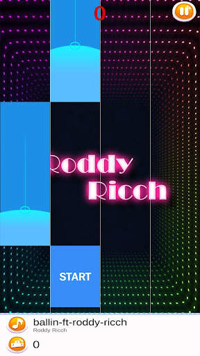 Piano Tap Roddy Ricch :The Box 2020 screenshot 4
