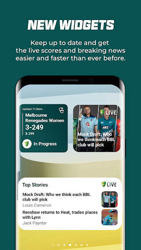 Cricket Australia Live screenshot 5