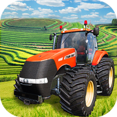 Offroad Tractor Farming Sim 2018 icon