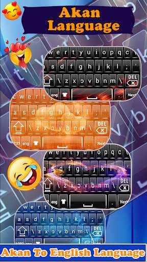 Akan Keyboard: Ghana Typing Keyboard screenshot 3