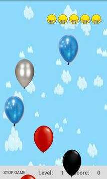 3 years educational bubble burst game screenshot 1