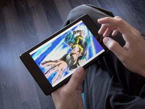Gogeta Live Wallpaper screenshot 4