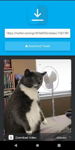 Video Download for Twitter (Free) screenshot 2