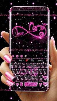 Infinite Love Keyboard screenshot 1