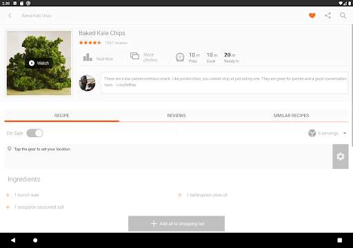 Allrecipes: Easy Recipe Ideas screenshot 15