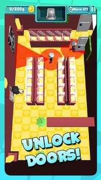 Clicker Thief: Perampokan Toko screenshot 2