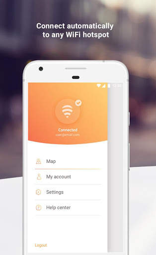 Fon WiFi app screenshot 2
