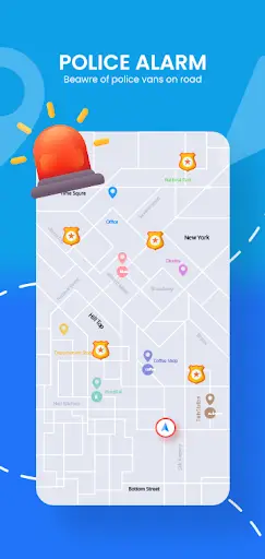 Speed camera detector: radar, traffic alerts screenshot 4