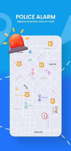 Speed camera detector: radar, traffic alerts screenshot 4