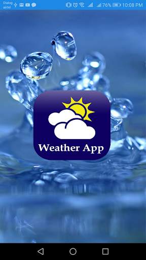 Weather App screenshot 1