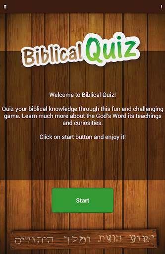 Biblical Quiz screenshot 8