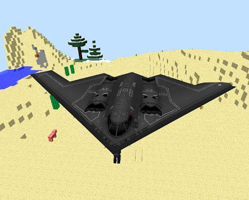 Flugzeug Mod screenshot 1