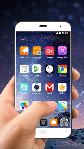 iTheme - CM Launcher Theme screenshot 3