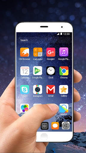 iTheme - CM Launcher Theme screenshot 3