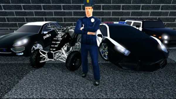 US Police Limousine Car & Bike Transporter screenshot 5