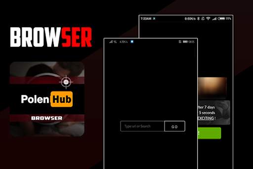 Browser Anti Blokir PolenHub screenshot 1