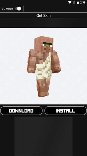 Villagers Skins Minecraft PE screenshot 2