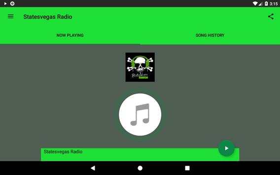 Statesvegas Radio screenshot 5