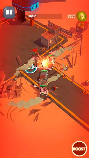 Stunt Car Derby screenshot 2