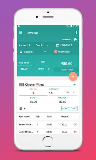 Acc POS - Billing App Online & Offline screenshot 2